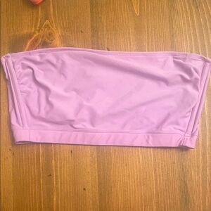Swim Lavender Bandeau Top xl